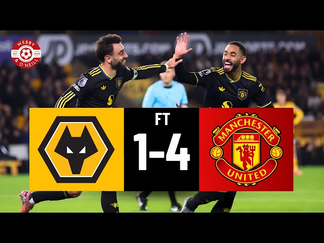 Wolves 1-4 Man United REACTION