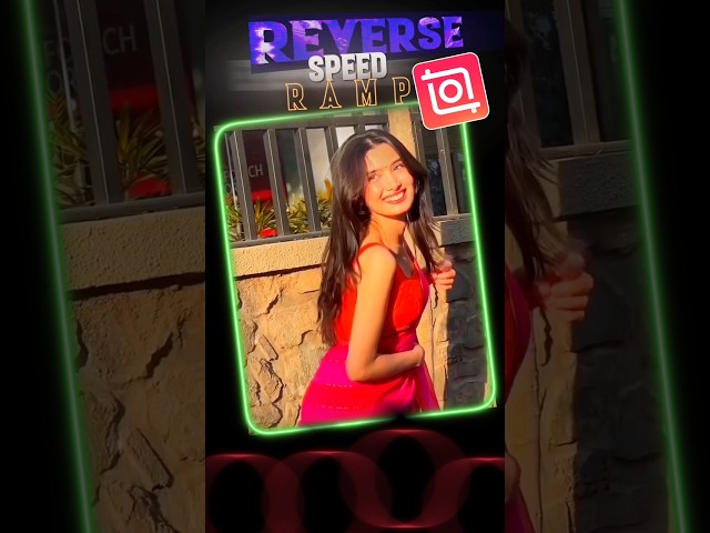 INSHOT REVERSE SPEED ZOOM TUTORIAL. #inshot