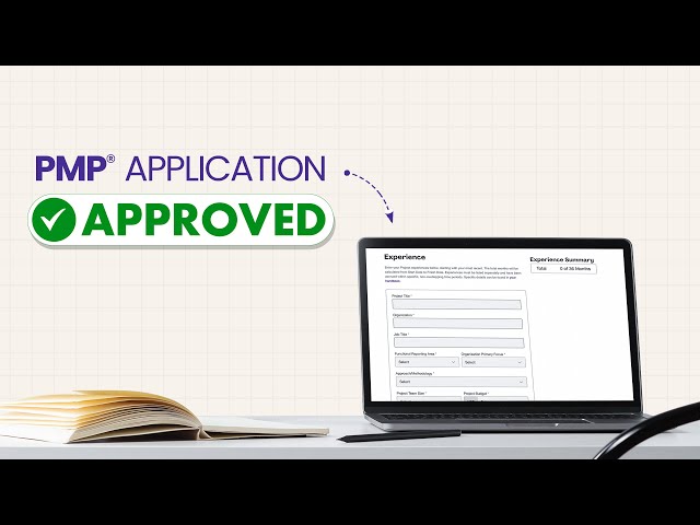 How to Fill PMP Application Form | PMP Experience 