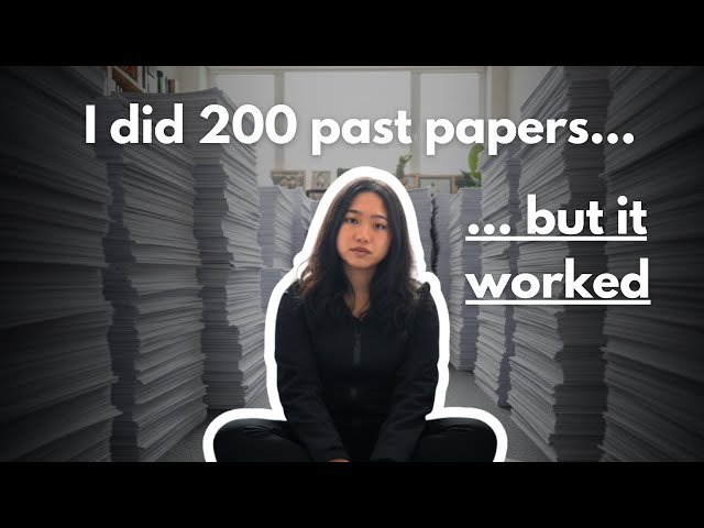 I did 200 past papers || answering your questions