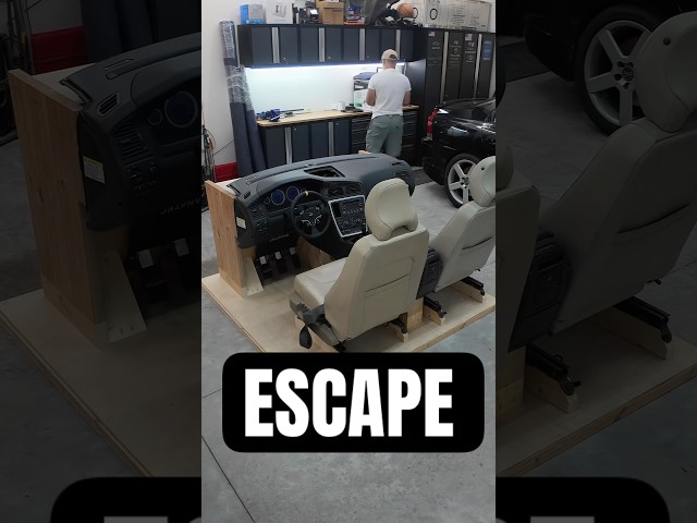 Escaping from reality.
