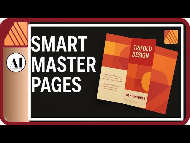 Smart Master Pages Tutorial – Creating a Tri-Fold Brochure