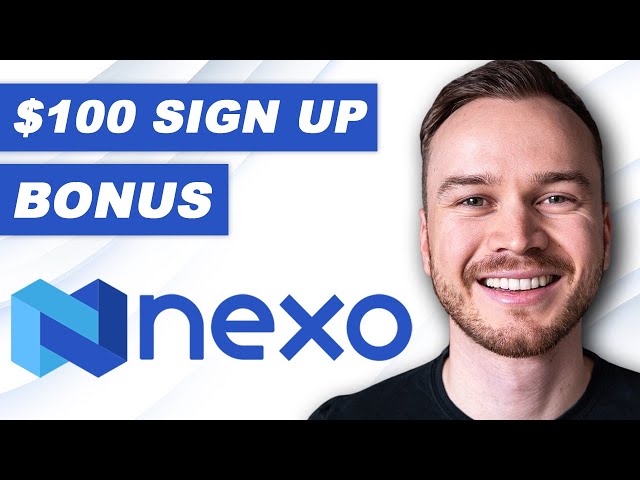 Nexo Referral Code (Get up to $100 Sign up Bonus)