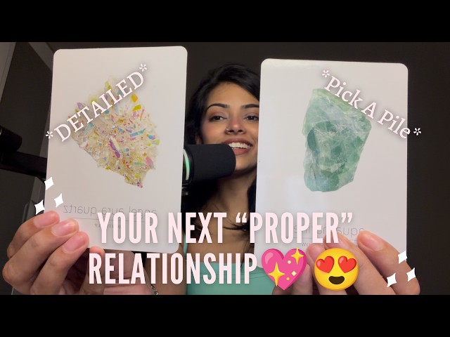 😍Your Next "PROPER" Relationship😍 (Tarot Reading) // TIMELESS // Pick A Pile