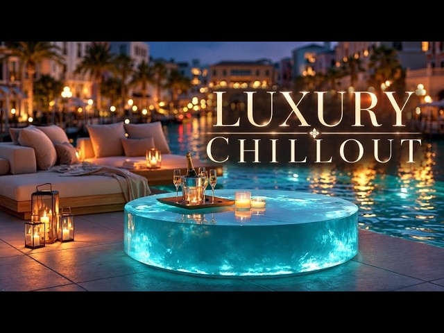 Luxury Chillout Music - Deep Chill Lounge Vibes For Relaxing Evening And Hotel Ambiance