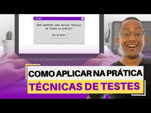 This is how to apply Software Testing Techniques to the software you are testing