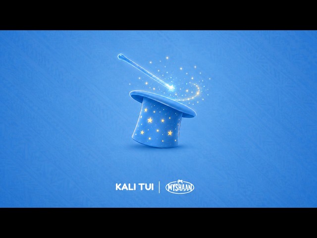 Myshaan & Kali Tui - Magic (Vesuki Au) (Audio)