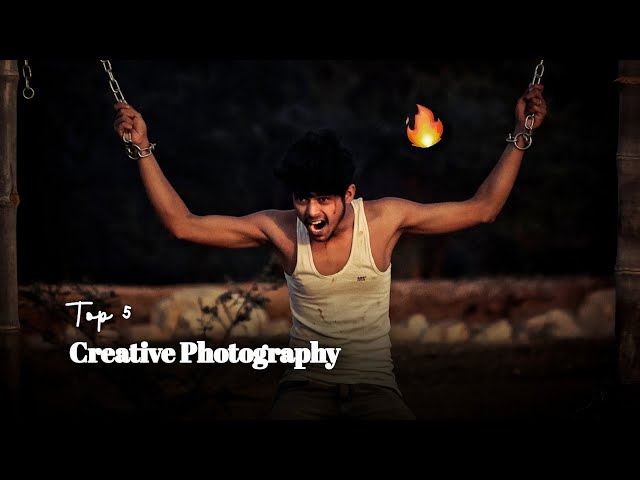 Top 5 New Creative Photography ||   Action Cinematic Look - Ghaus Star