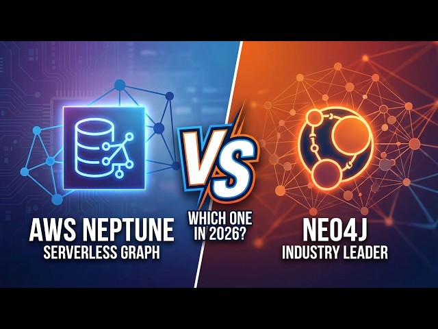 AWS Neptune vs Neo4j - Which Graph Database Should You Use in 2026?