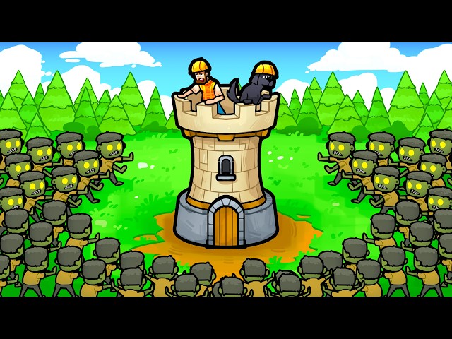 I can't stop playing this tower defense game!
