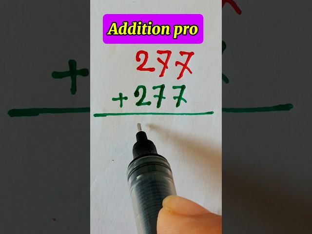 Addition Pro Tricks...๐ฅ๐ง โค๏ธ
