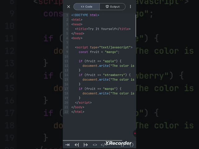 Javascript Switch Statement #javascript #coding