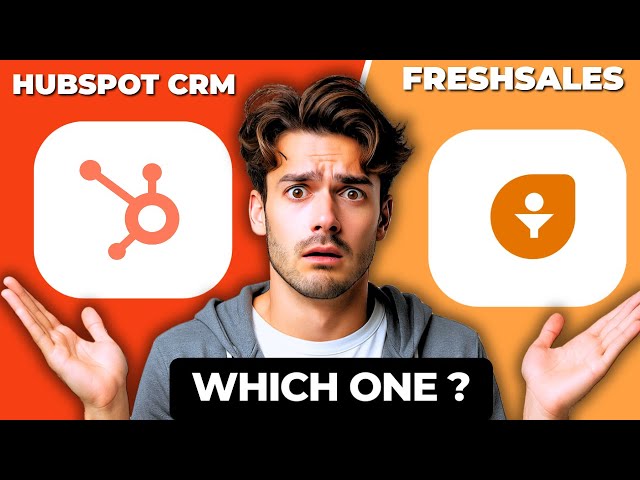HubSpot CRM vs Freshsales | Best CRM Tools Compared