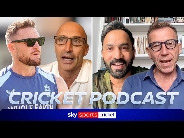 Who should replace Brendon McCullum as England Test head coach? | Sky Sports Cricket Podcast