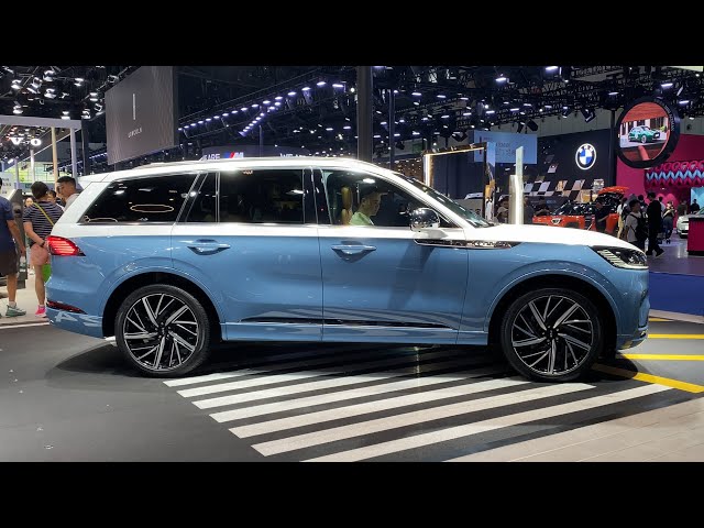 2025 New Lincoln Aviator Luxury SUV visual review 4k