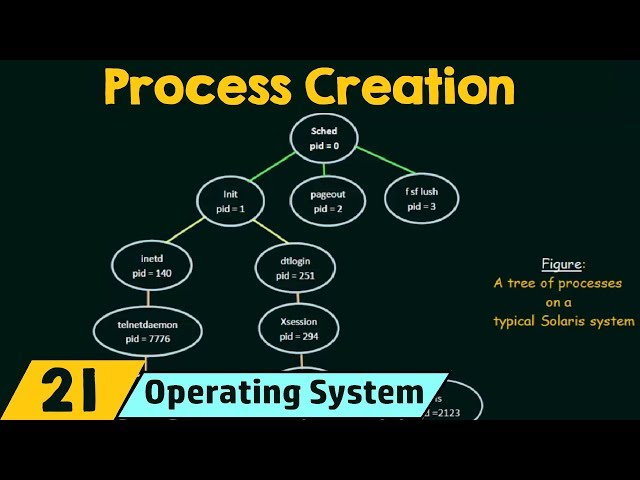 Operation on Processes – Process Creation