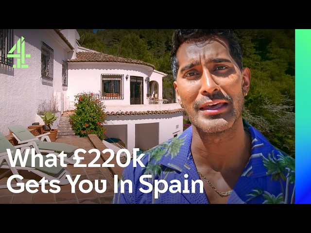 House Hunting In Spain’s Costa Blanca For £220,000 | A Place In The Sun