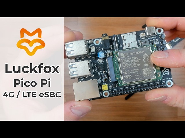 Luckfox Pico Pi - An impressive embedded SBC that I think broke the mold