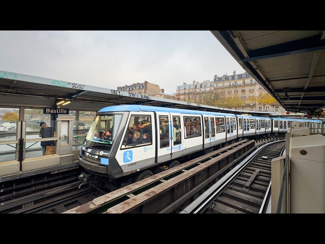 Metro in Paris, France 🇫🇷 | 2025