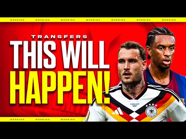 Huge ROMANO Transfer Update! Man Utd Transfer News