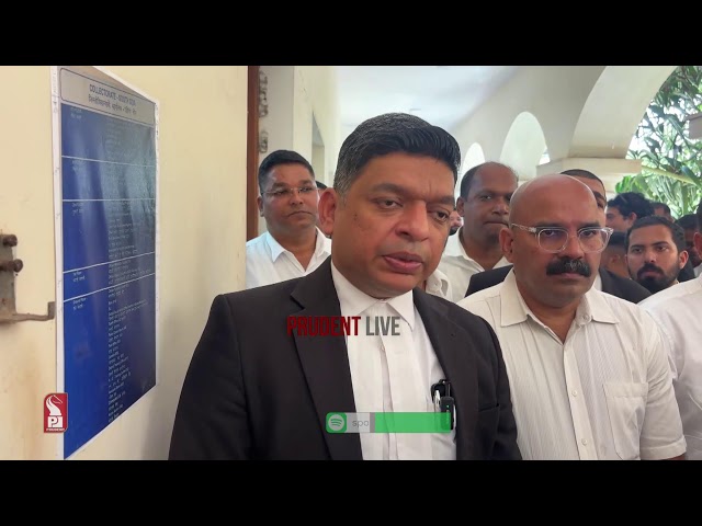 South Goa Advocate Association | Press Conference | Live | Prudent | 131026