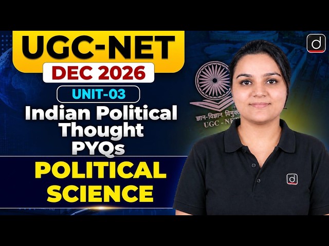 UGC NET Dec 2026 Political Science | UGC NET Paper 2 | UGC NET Political Science