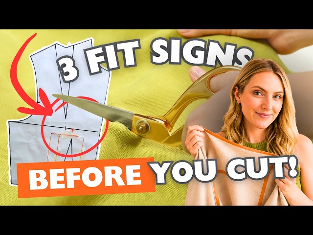 3 Signs Your Pattern Doesn't Fit (And How to Tell BEFORE You Cut)