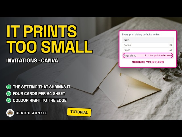 How to Make Baby Shower Invitations in Canva 2026 (Print at Home, A6)