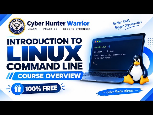 Linux for Cybersecurity Beginners | Introduction to Linux Command Line Course | FREE