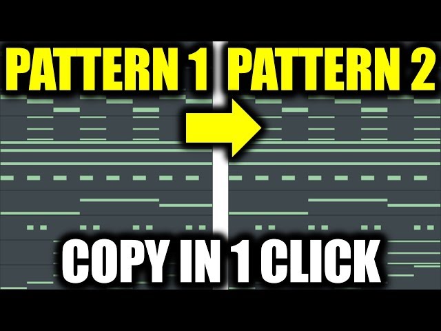 HOW TO COPY PATTERNS IN FL STUDIO | How to Clone a Pattern in FL Studio Channel Rack Shortcuts
