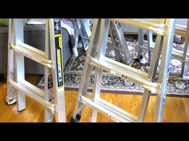 Gorilla MPX22 vs Werner MT-22 | Multi-Position Ladder