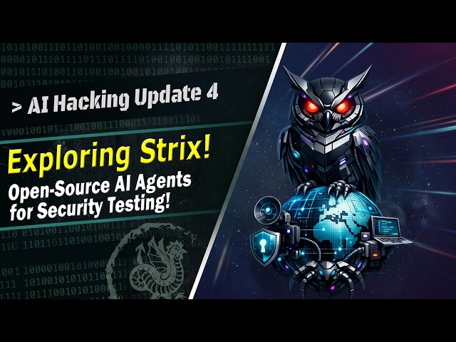 Exploring Strix! Open-Source AI Agents for Security Testing!