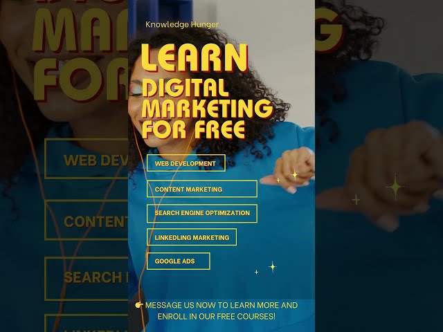 Enroll Free Digital Marketing Training Course