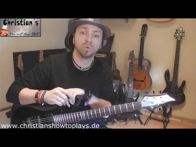 ★Electric Guitar Buying Guide | Tips and what to look out for! Basics Tutorial [HD] German