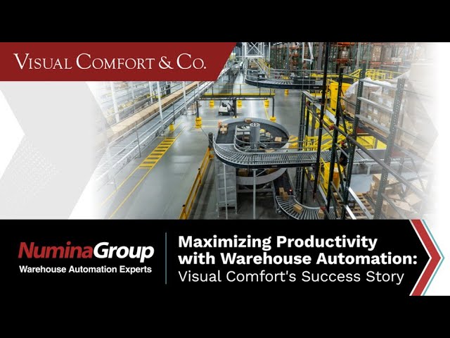Visual Comfort & Co. turns to Numina to Design and Automate their new high volume 800,000 SQ FT DC