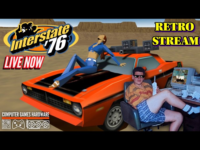 Interstate '76 Retro Stream 5