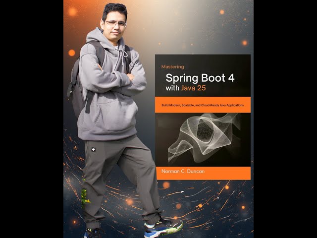 Every Developer should read this book 'Spring Boot 4 with Java 25' book summary