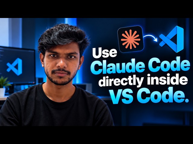 Claude Code in VS Code | In Tamil | Claude Code Tamil Tutorial #4