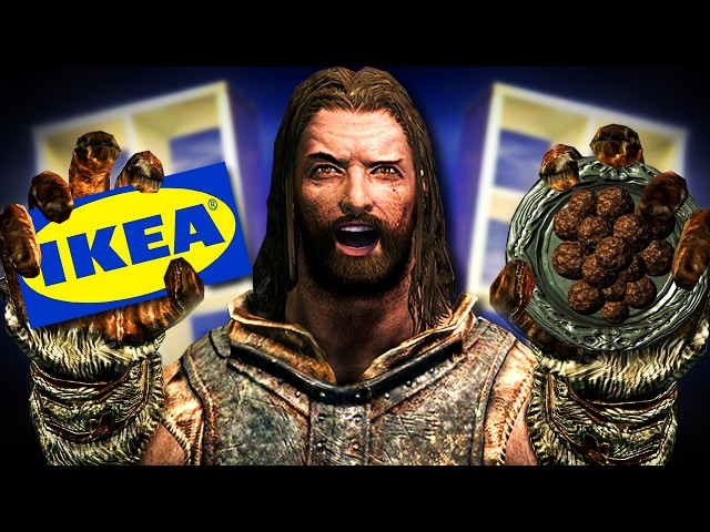 Skyrim's Strangest Official Crossover...?