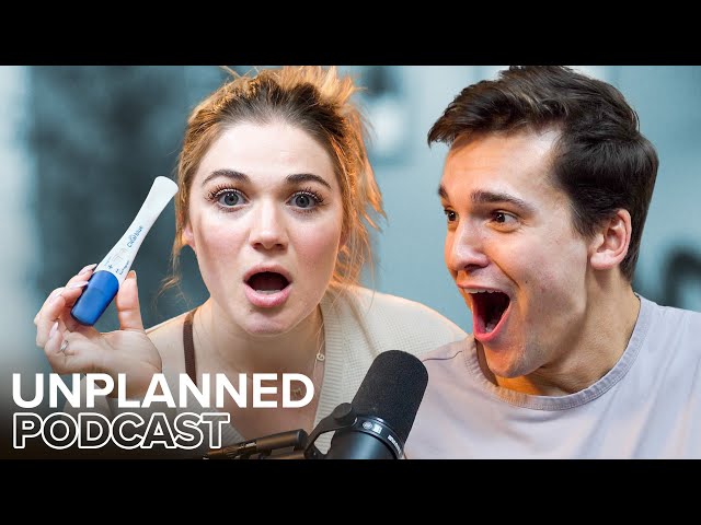 WE'RE PREGNANT BY SURPRISE
