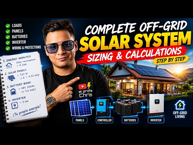 ✅How many solar panels does a house need? 1-hour masterclass