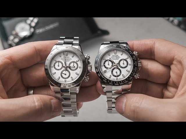 Rolex Daytona: Zenith, In-House vs Ceramic