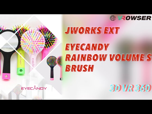 EYECANDY Rainbow Volume S Brush