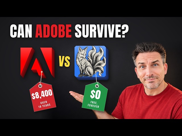 Adobe Charged Him to Cancel. So He Rebuilt Adobe.