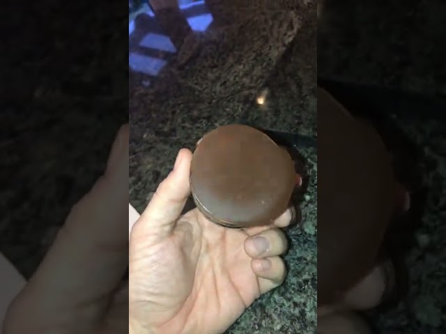 Rainbow chocolate.