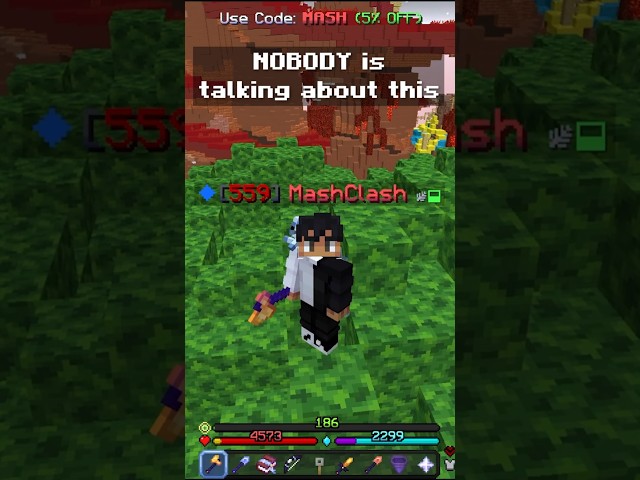 NOBODY is talking about this change... (Hypixel Skyblock)