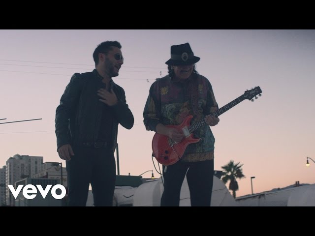 Santana - Feel It Coming Back (Official Video) ft. Diego Torres