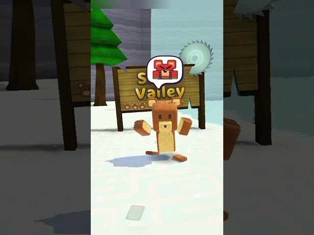 Finally, Barren Goes Into the Water!_Super bear adventure