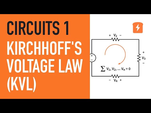 Kirchhoff's Voltage Law (KVL) - How to Solve Complicated Circuits | Basic Circuits | Electronics