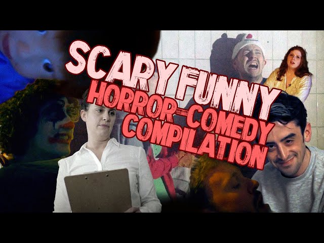 Scary and funny - the horror-comedy compilation